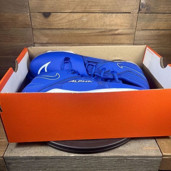 Nike Mens Alpha Menace Pro 3 Football Cleats Size 11.5 Royal Blue CT6649-414 NEW - Picture 11 of 12